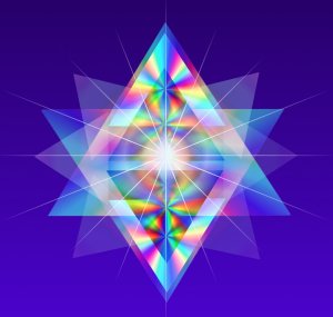 Triangle to the Divine Self